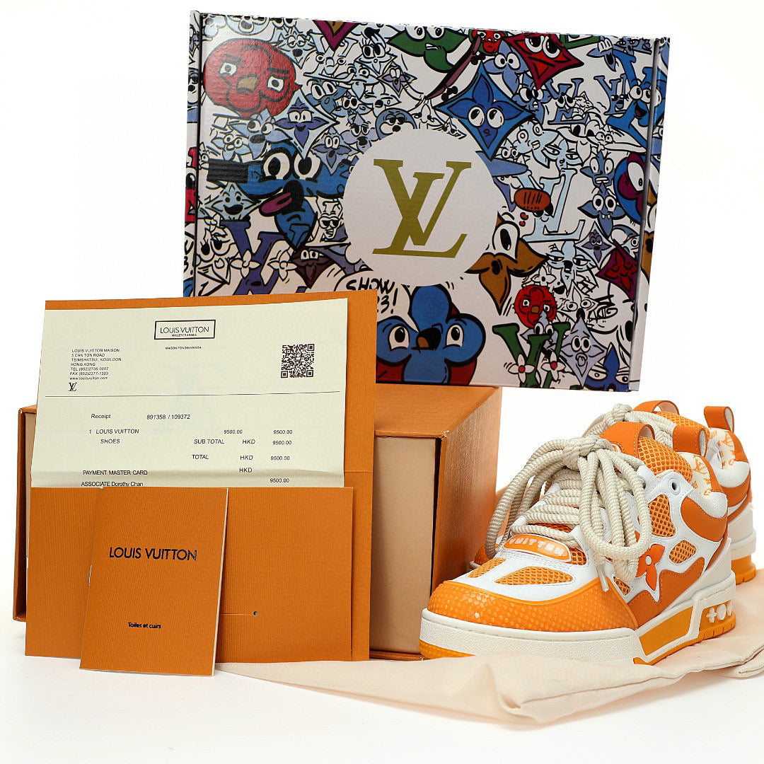 Louis Vuitton Skate Sneaker