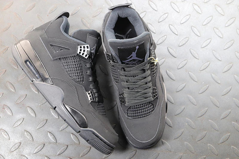 Air Jordan 4 Black Cat Taglia 43
