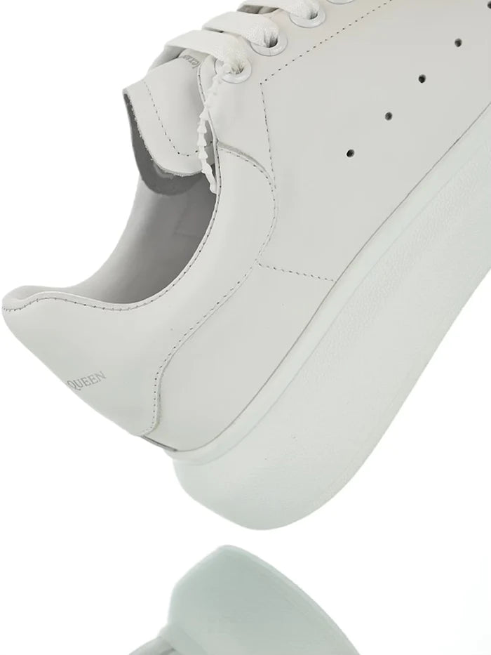 Alexander McQueen Total White Taglia 38