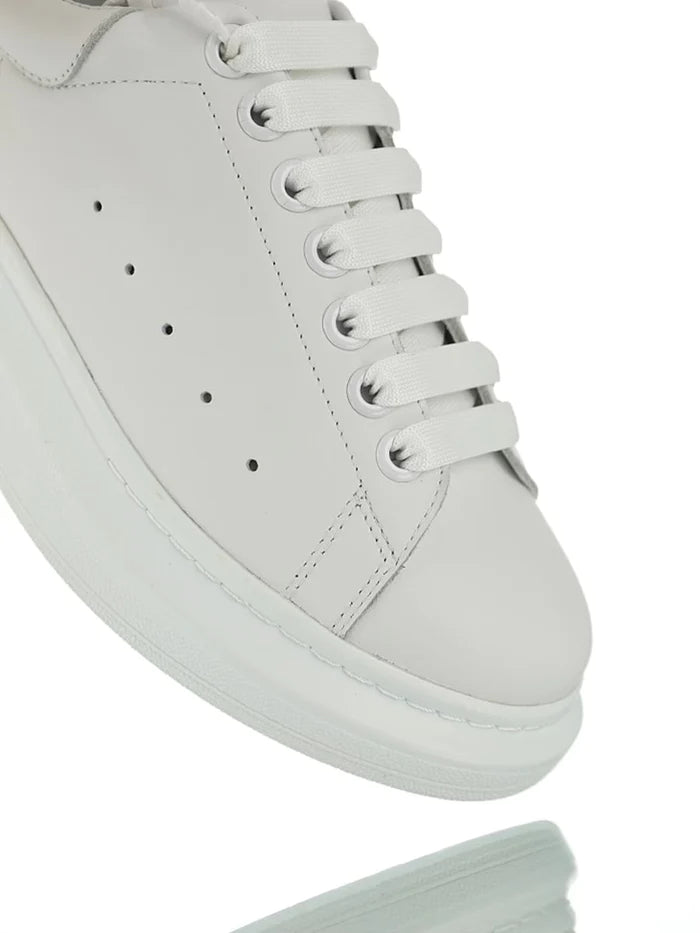 Alexander McQueen Total White Taglia 38