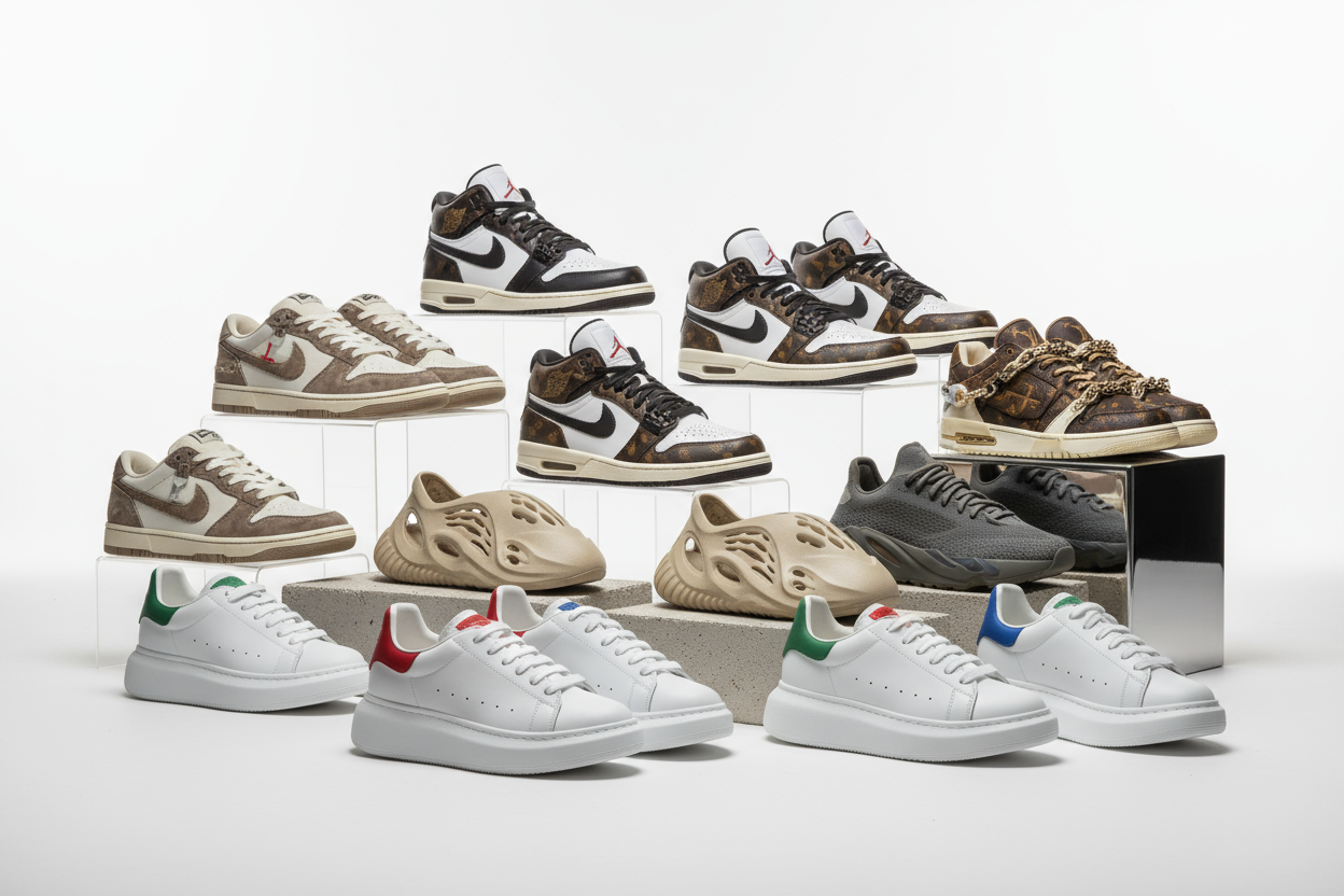 sneakers jordan skate louis vuitton yeezy mcqueen