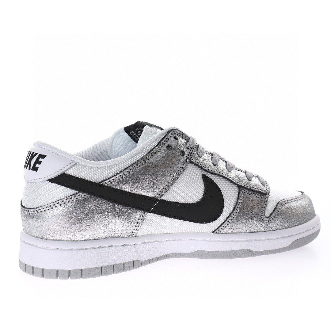 Nike Dunk Low Golden Gals Metallic Silver