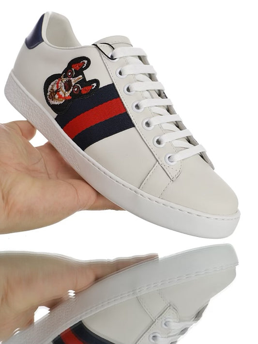 Gucci Ace White Dog