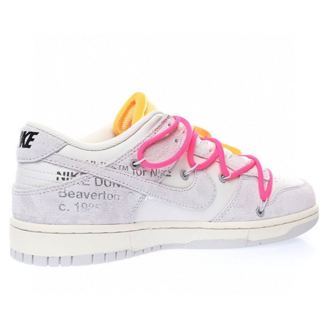 Nike Dunk Low Off-White Fuxia