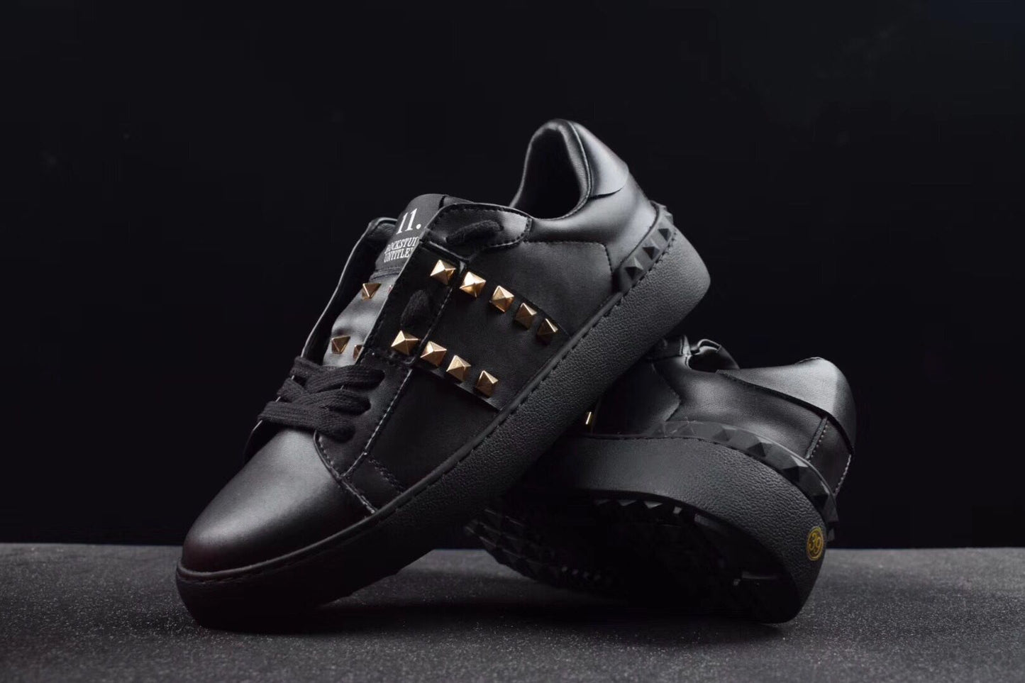 Valentino black rockstud