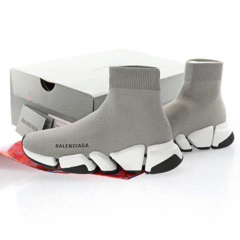 Balenciaga Speed Trainer Total Grey New Model