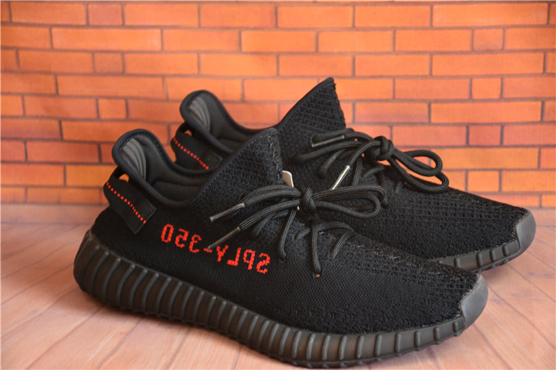 Yeezy Boost 350 V2 Black Red
