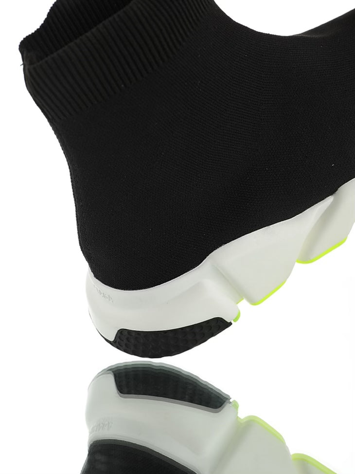 Balenciaga Speed Trainer Black&White Yellow