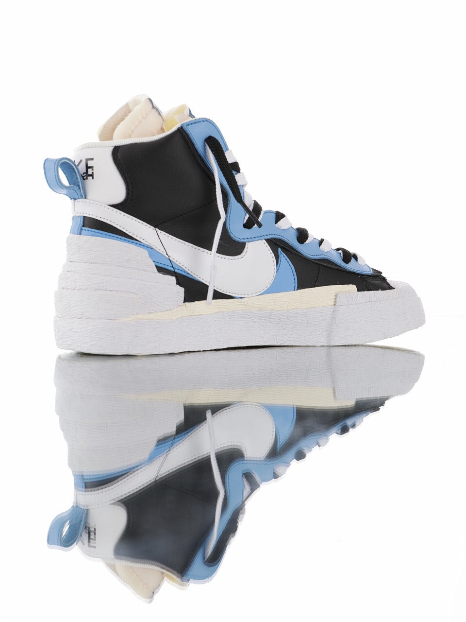 Nike Blazer Mid sacai White Black Legend Blue