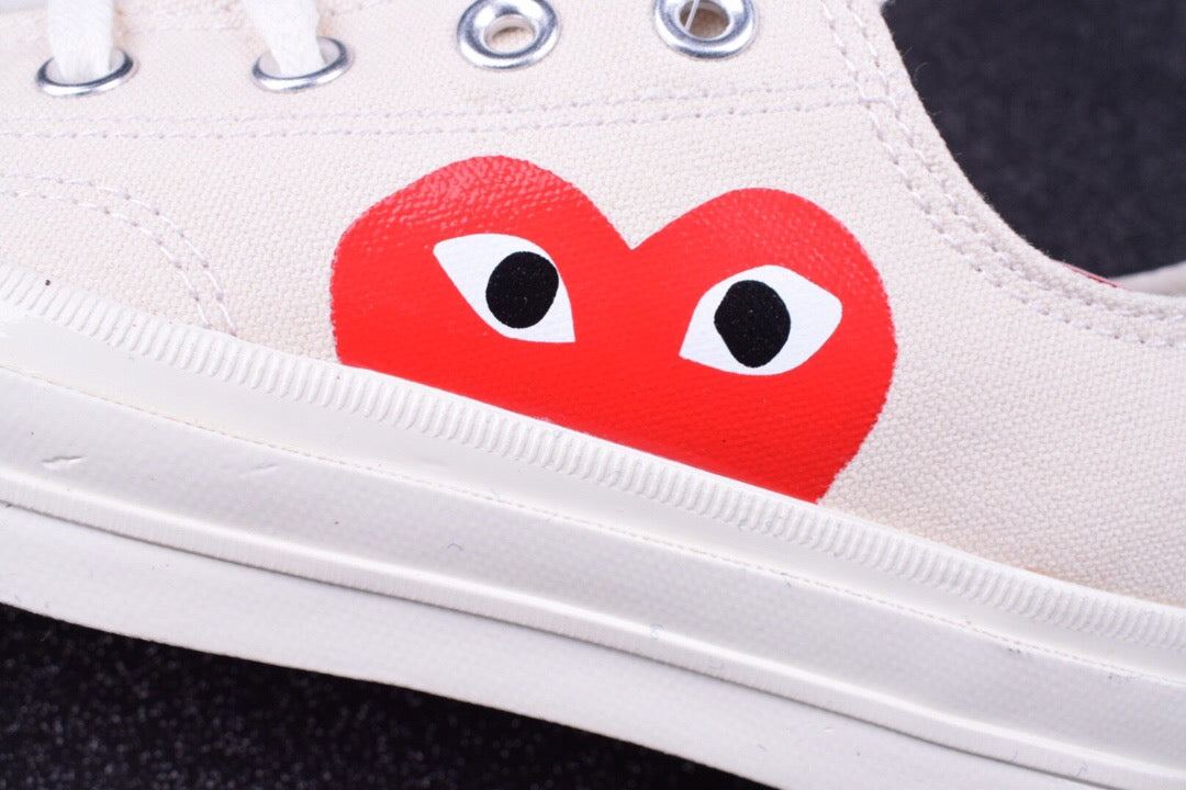 Converse x Comme des Garçons PLAY Chuck 70