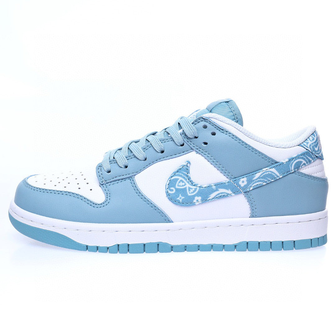 Nike Dunk Low Blue Paisley