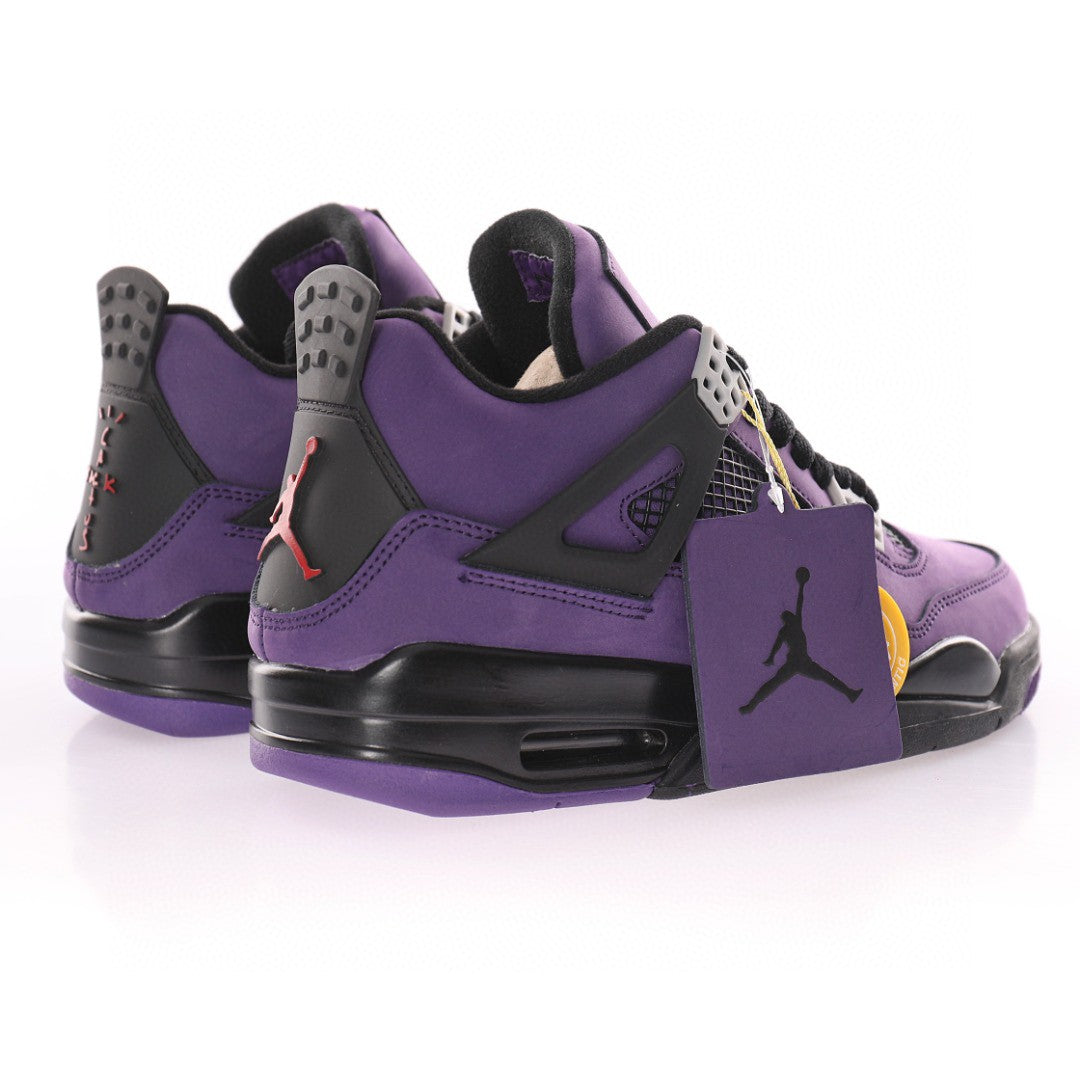 Air Jordan 4 Retro Travis Scott Purple (Friends and Family)