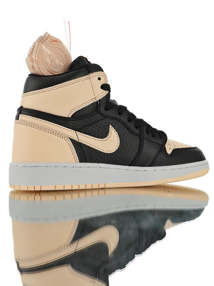 Air Jordan 1 Retro High Black Crimson Tint