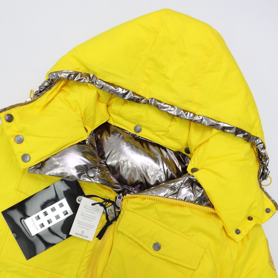 Moncler Jacket Reversibile GIALLO/ARGENTO