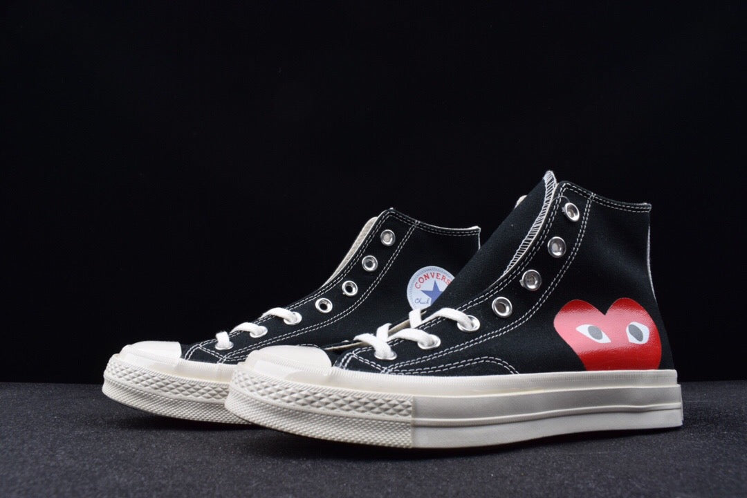 Converse x Comme des Garçons PLAY Chuck 70