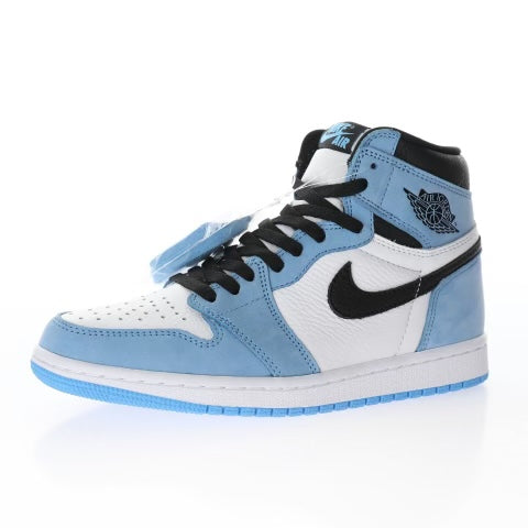 Air Jordan 1 Retro High White University Blue Black