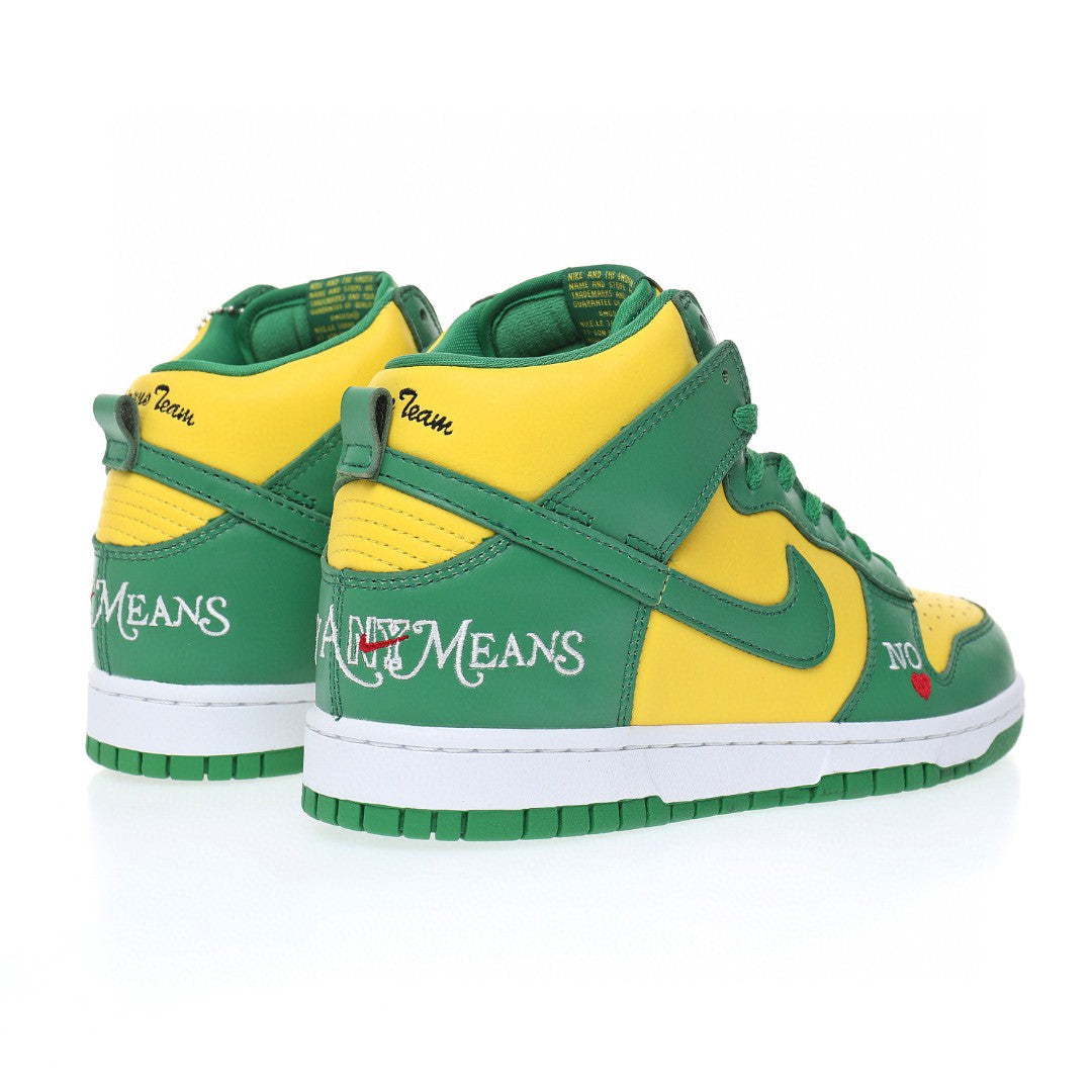 Nike SB Dunk High Supreme By Any Means Brazil