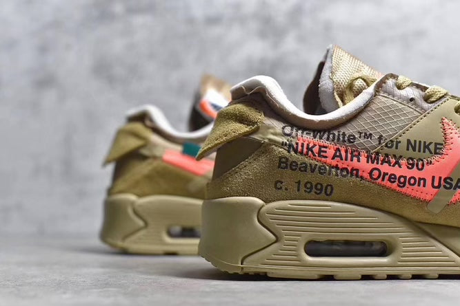 Nike Air Max 90 OFF-WHITE Desert Ore