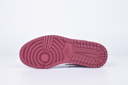 Air Jordan 1 Mid SE Black Dark Beetroot