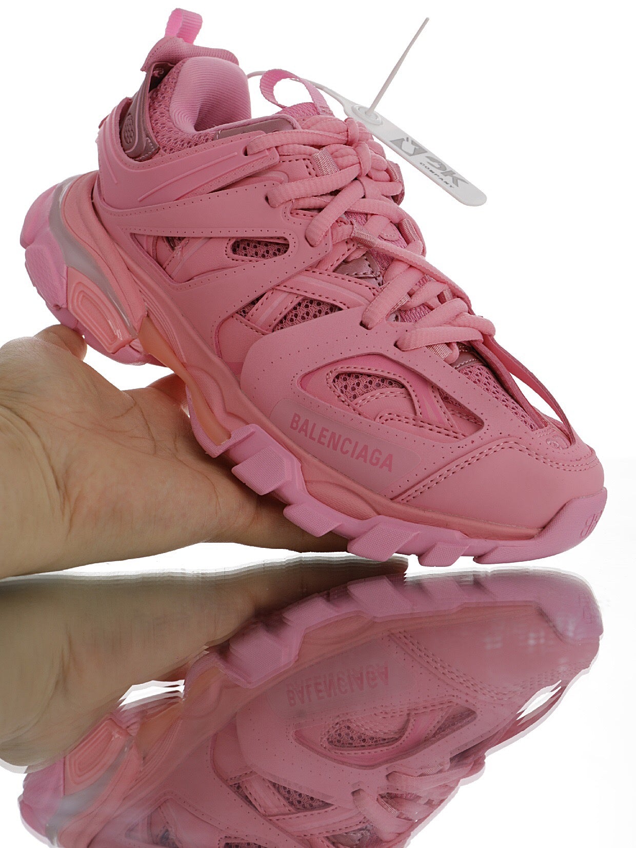 Balenciaga Track Rosa