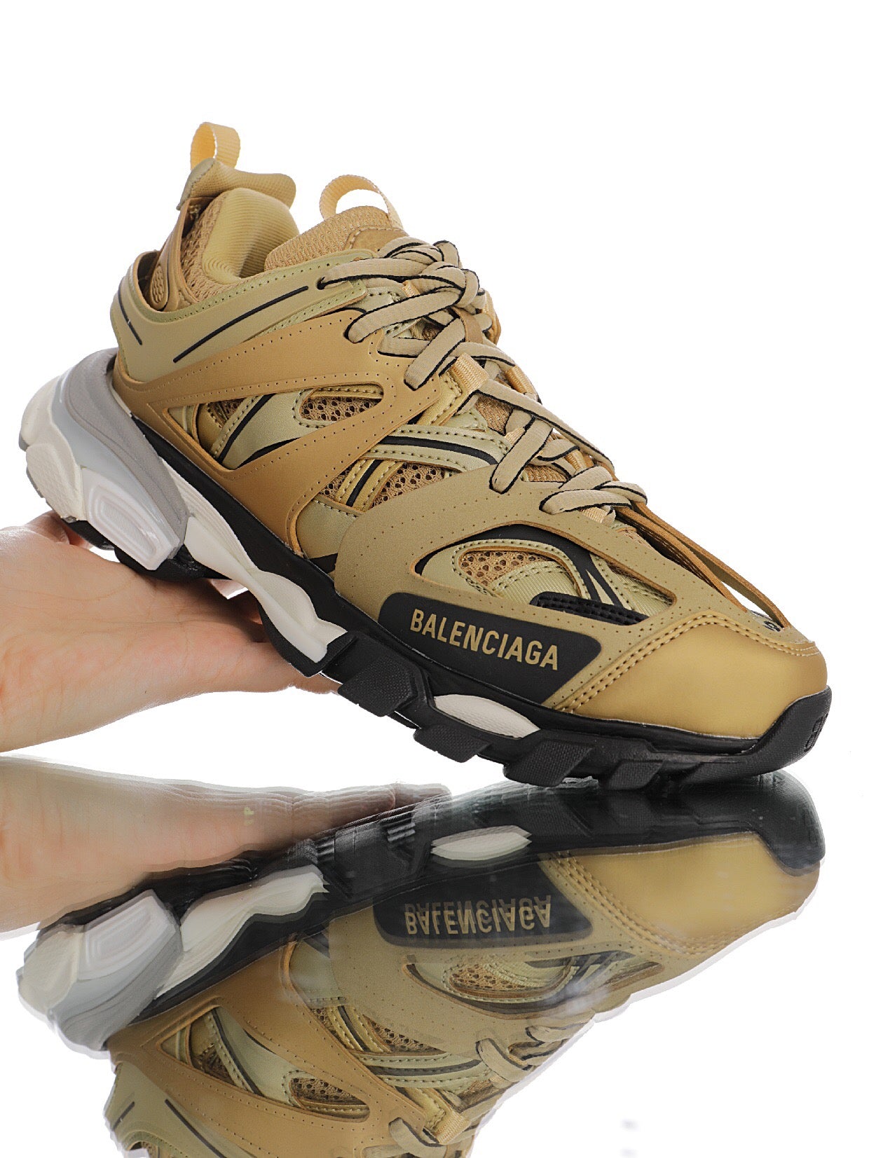 Balenciaga Track Oro
