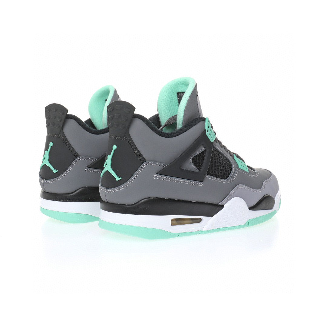 Air Jordan 4 Retro Green Glow