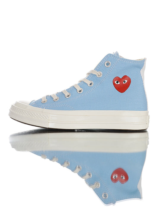 Converse x Comme des Garçons PLAY Chuck 70
