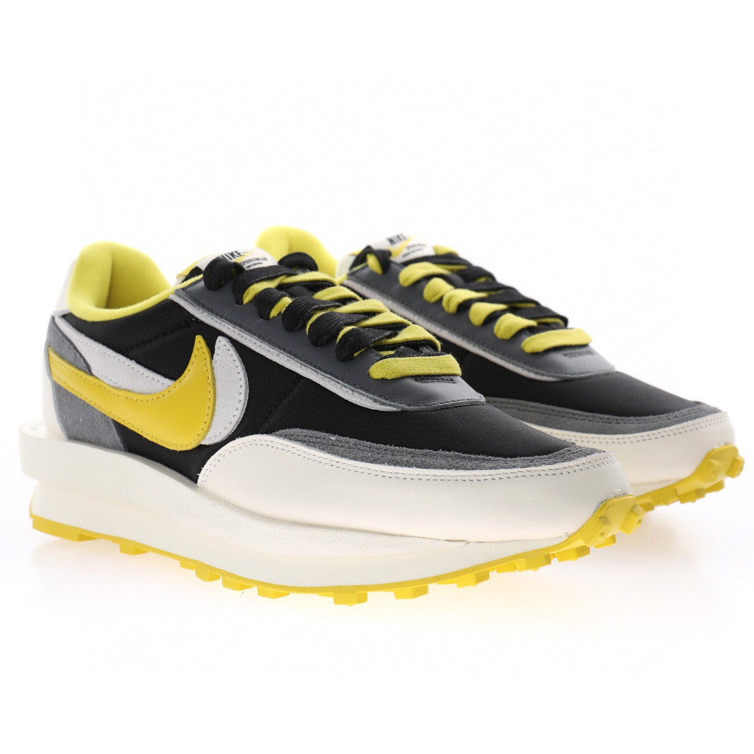 Nike LD Waffle sacai Undercover Sail Dark Grey Bright Citron