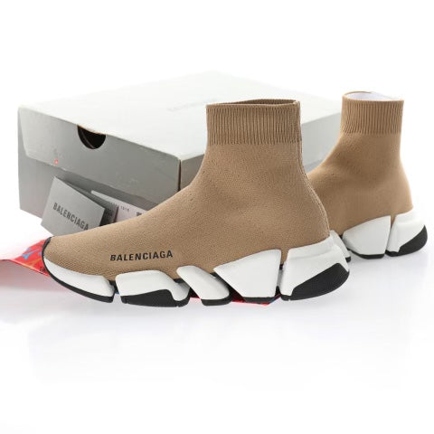 Balenciaga Speed Trainer Total Brown New Model
