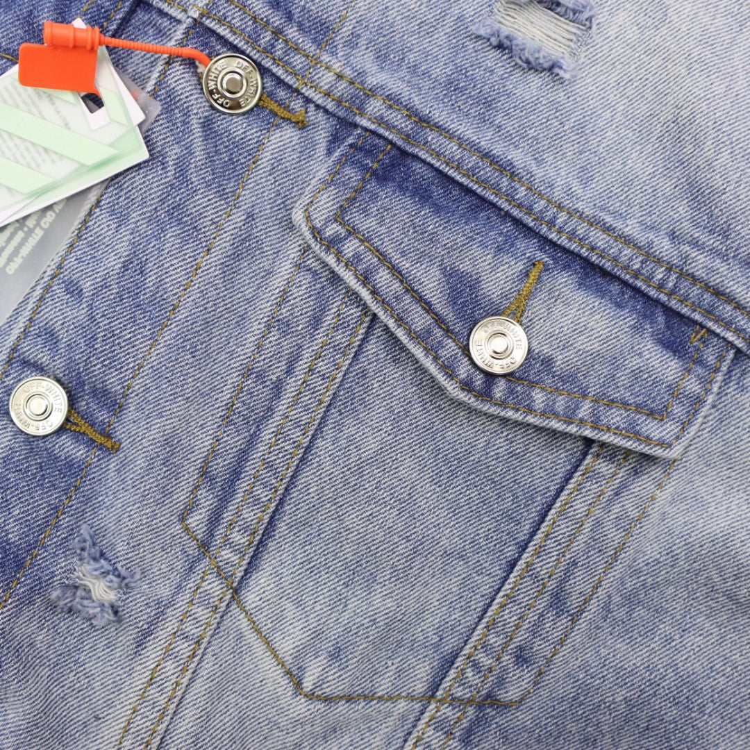 Camicia Giacca Off White