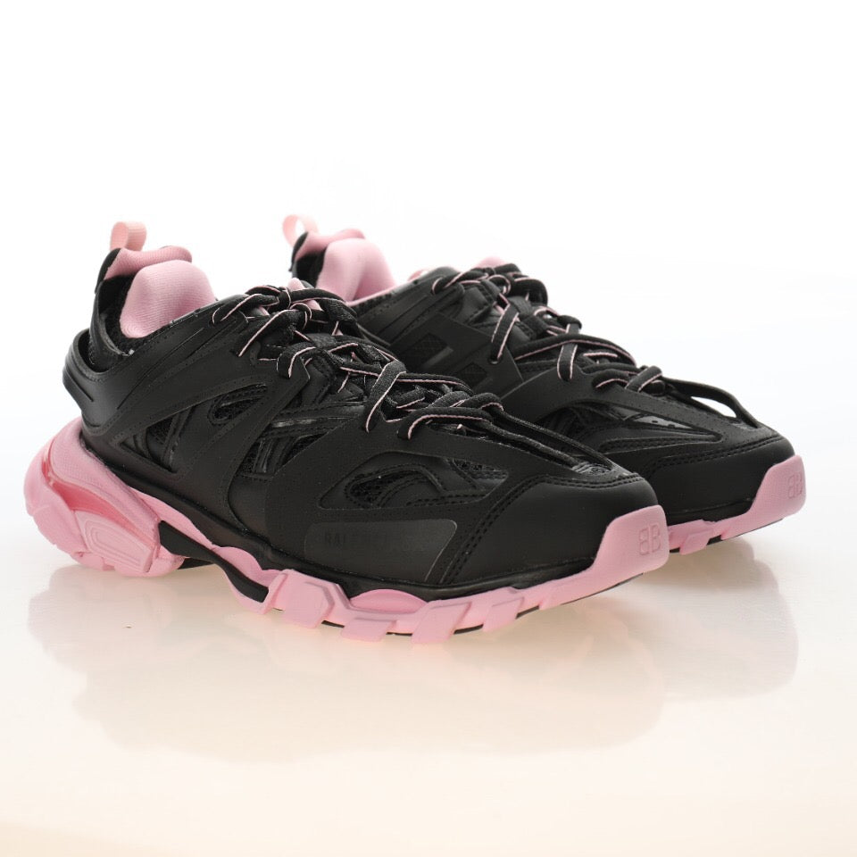 Balenciaga Track Nere&Rosa