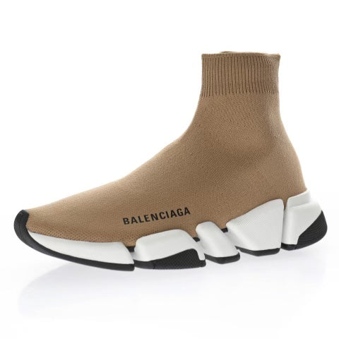Balenciaga Speed Trainer Total Brown New Model