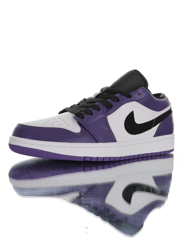 Air Jordan 1 Low Court Purple White
