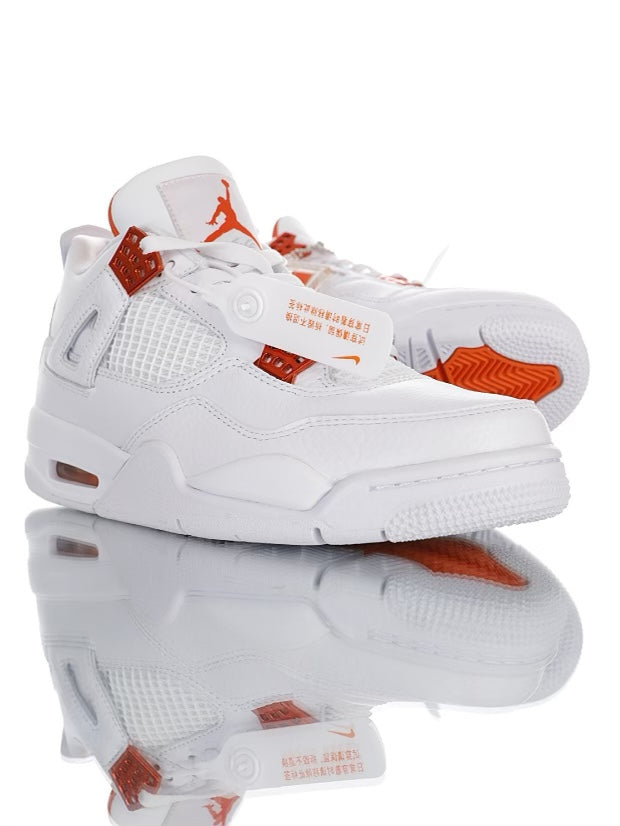 Air Jordan 4 Retro Metallic Red