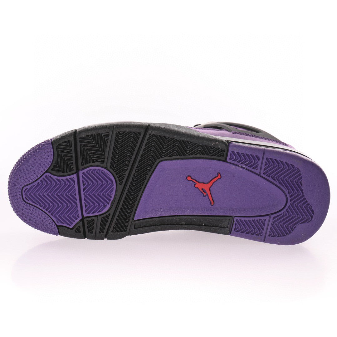 Air Jordan 4 Retro Travis Scott Purple (Friends and Family)