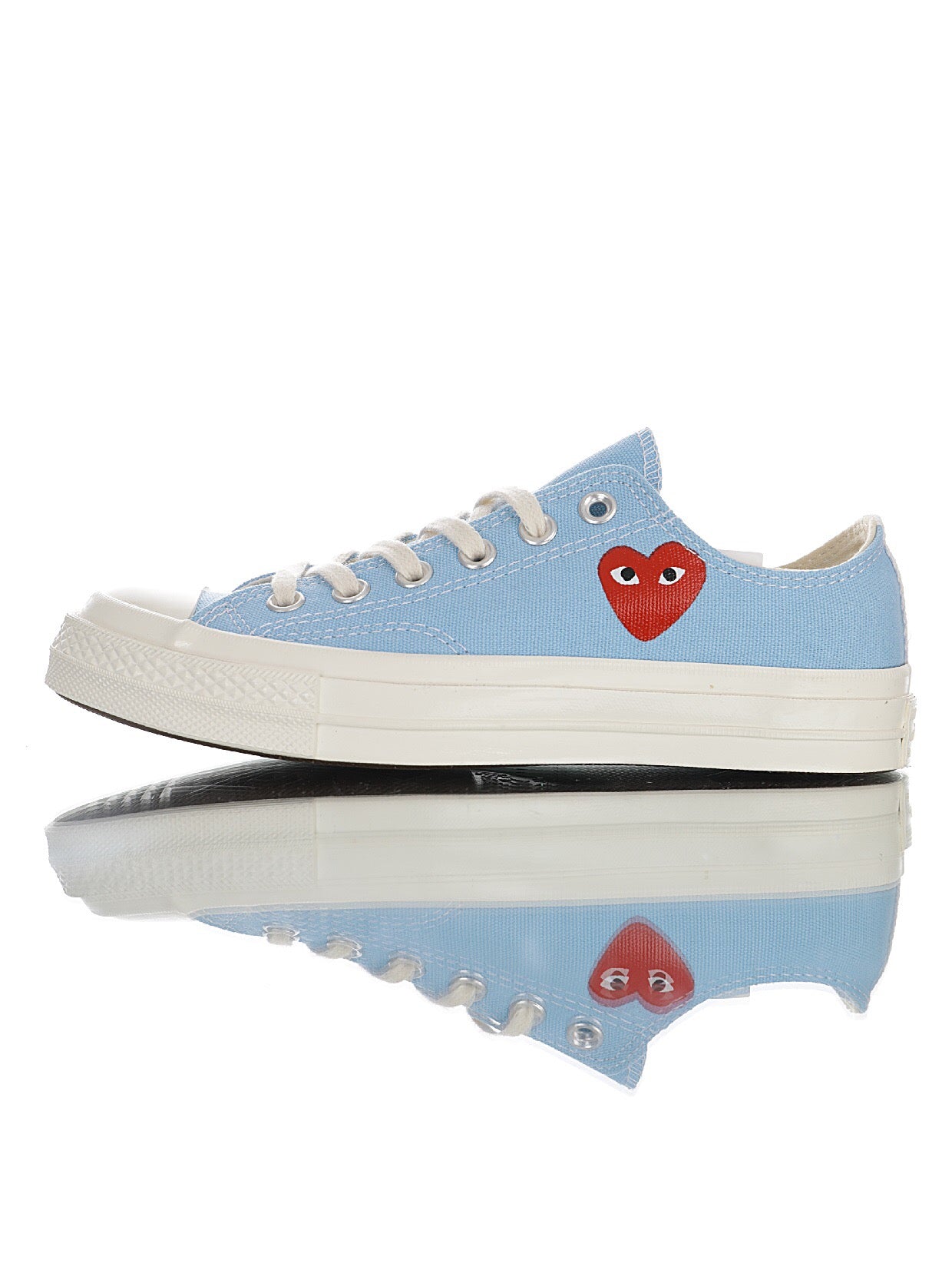 Converse x Comme des Garçons PLAY Chuck 70