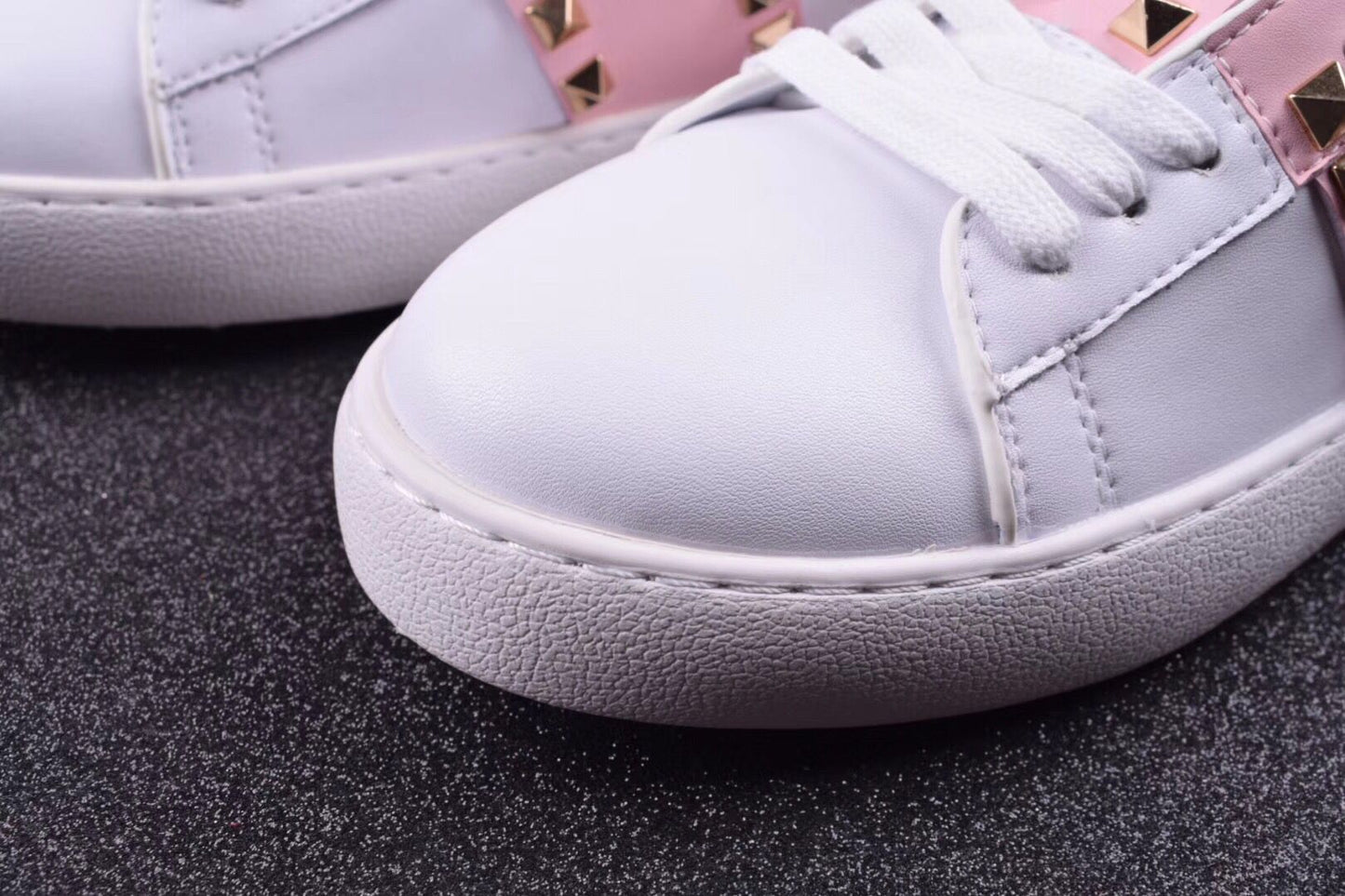 Valentino Bianche&Rosa Rockstud