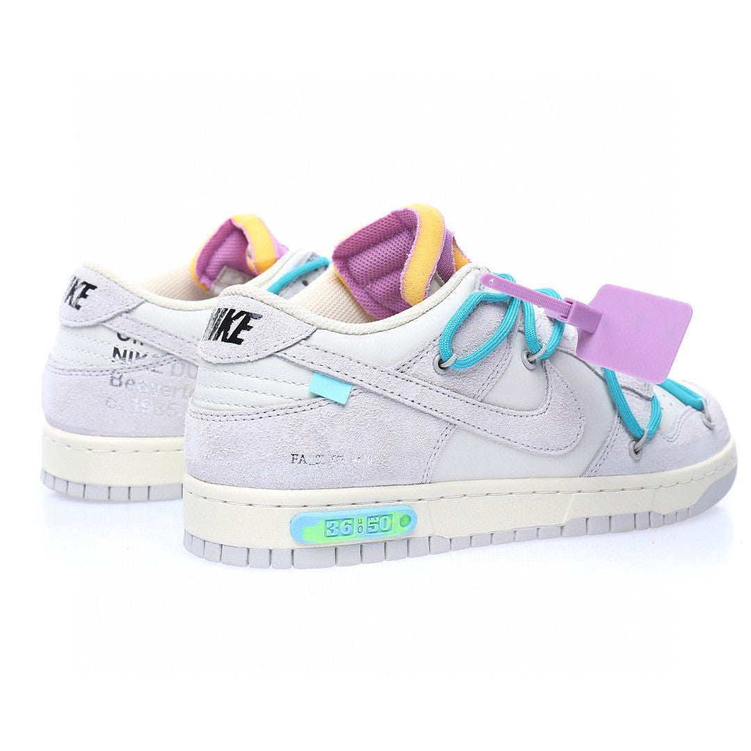 Nike Dunk Low Off-White celesti