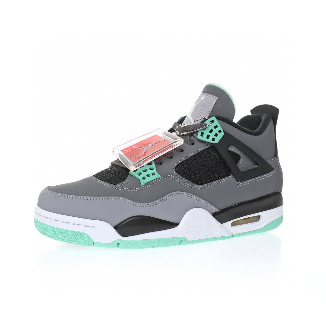 Air Jordan 4 Retro Green Glow