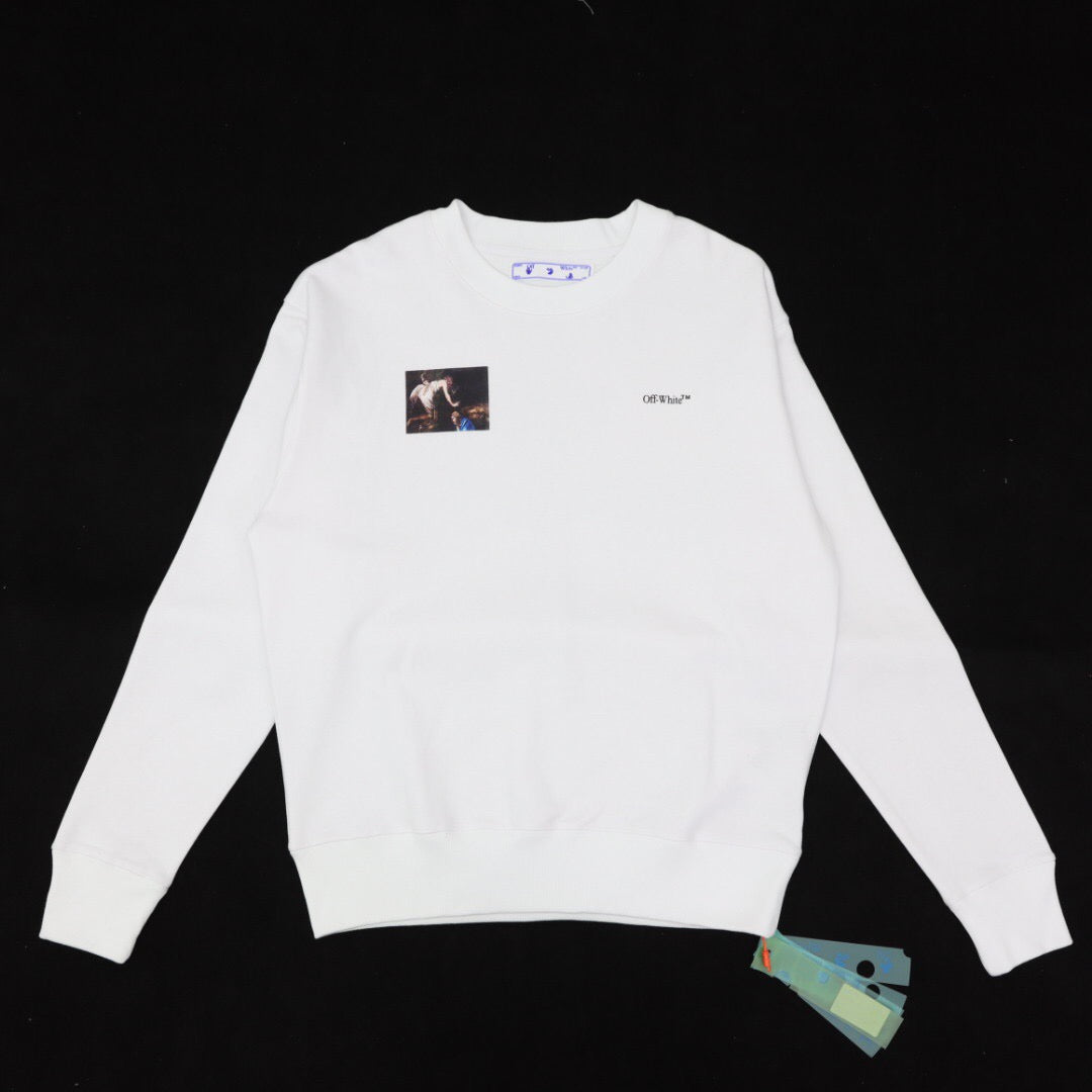 Felpa Off White