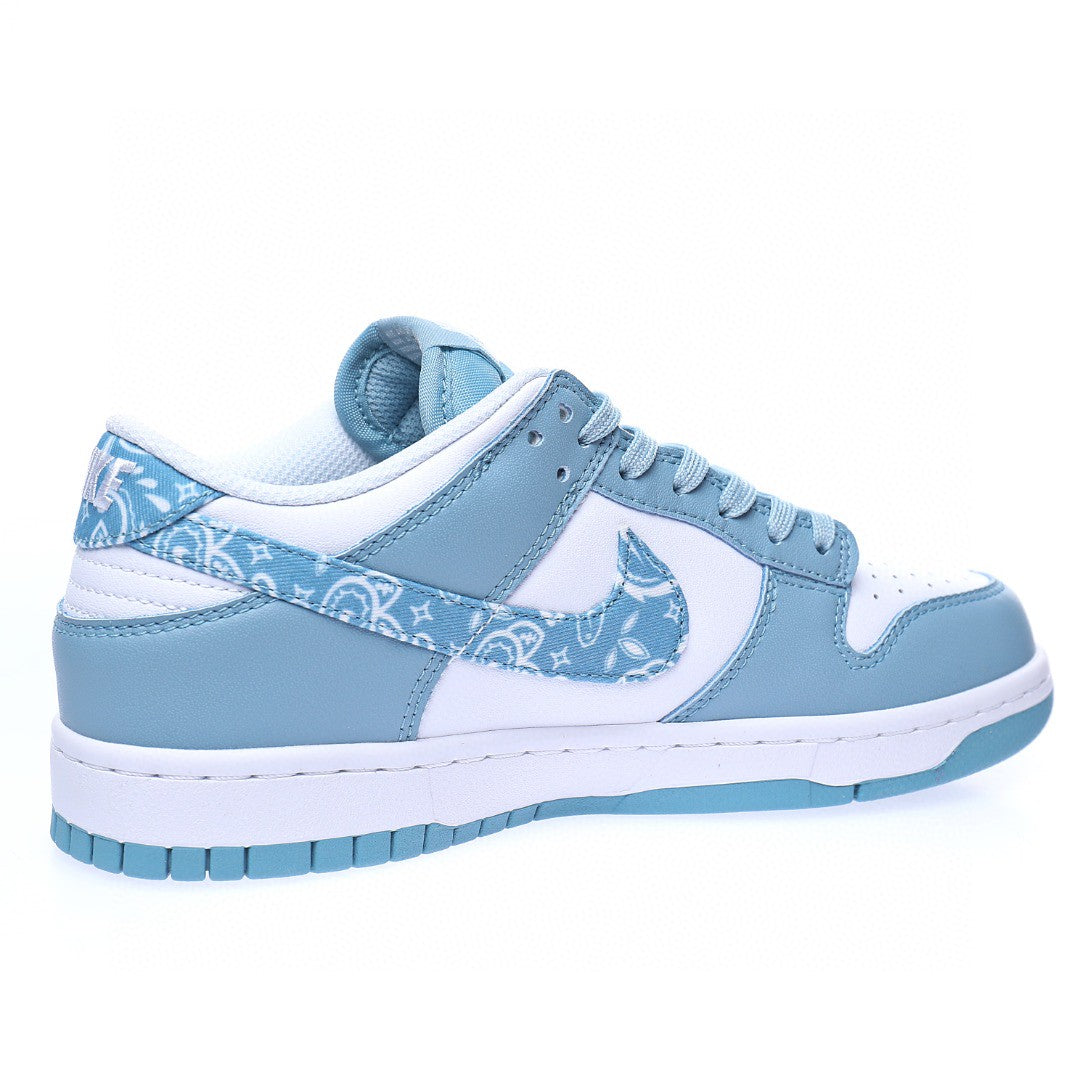 Nike Dunk Low Blue Paisley