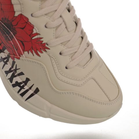 Gucci Rhyton Fiore Away White