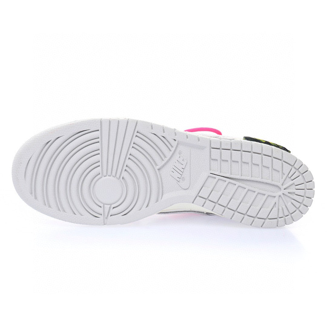 Nike Dunk Low Off-White Fuxia