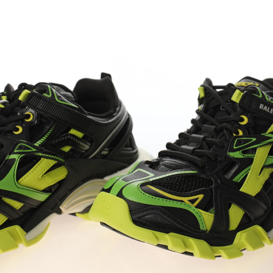 Balenciaga Track Nere&Gialle