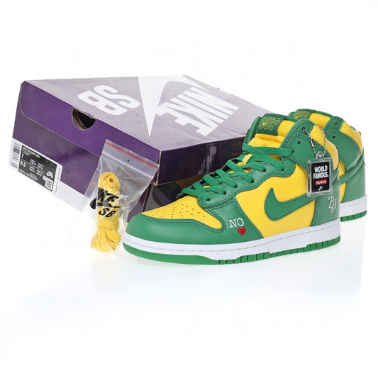 Nike SB Dunk High Supreme By Any Means Brazil