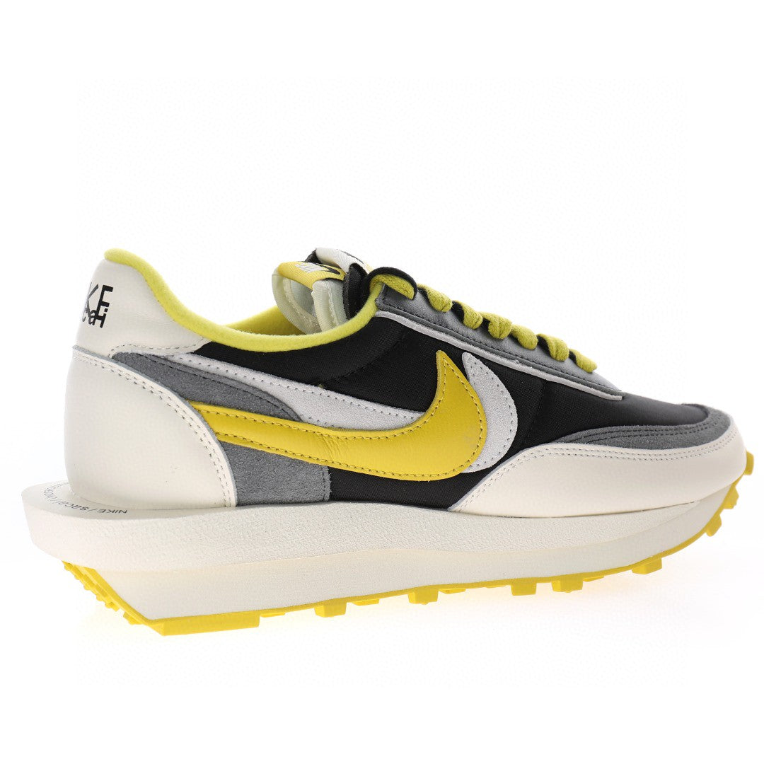 Nike LD Waffle sacai Undercover Sail Dark Grey Bright Citron