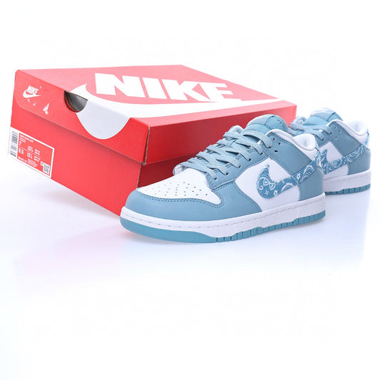 Nike Dunk Low Blue Paisley