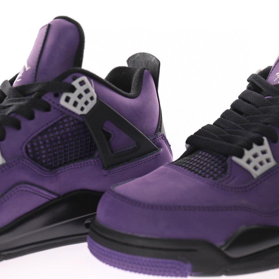 Air Jordan 4 Retro Travis Scott Purple (Friends and Family)