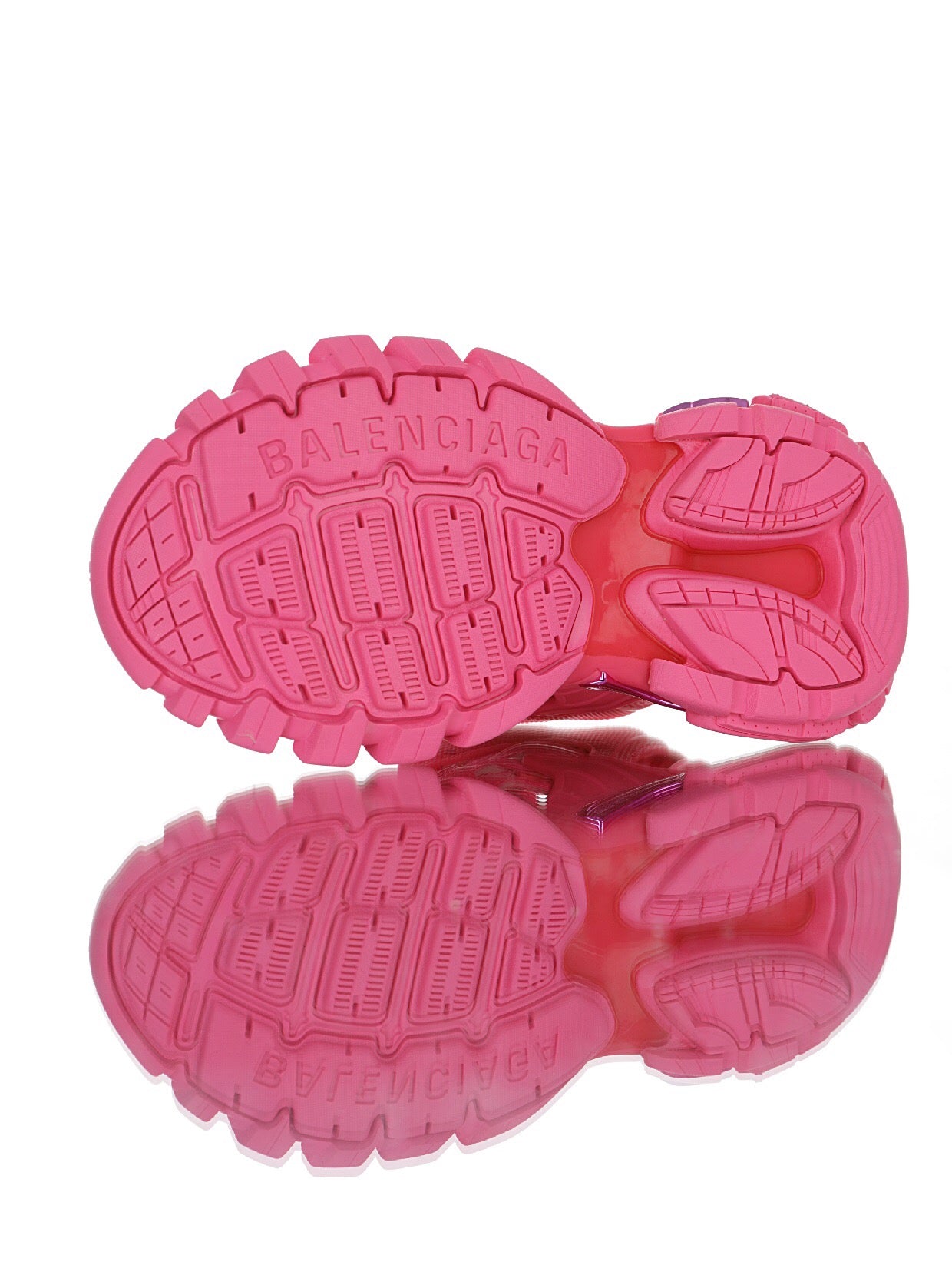 Balenciaga Track Fuxia