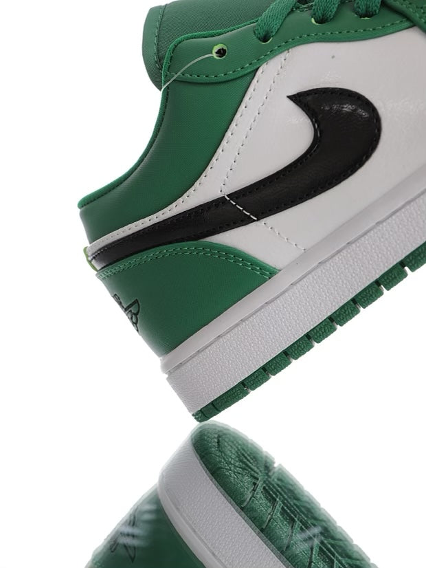 Air Jordan 1 Low Pine Green